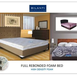 full rebonded foam bed